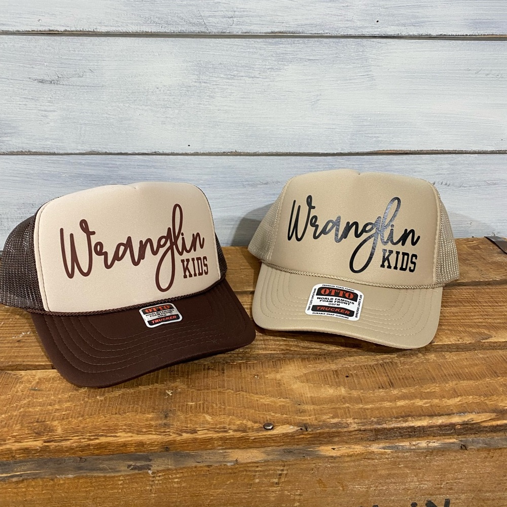 Wranglin Kids Trucker Hat / Otto Brand Hat